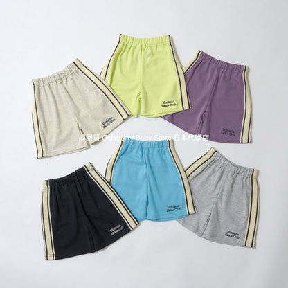 Japanese children's clothing b・R# sports shorts 100-150cm boys/girls spring and summer PANTS 