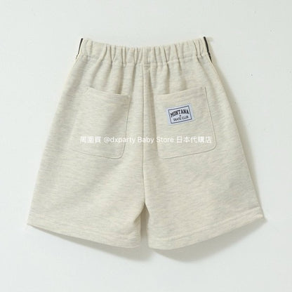 Japanese children's clothing b・R# sports shorts 100-150cm boys/girls spring and summer PANTS 