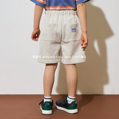 Japanese children's clothing b・R# sports shorts 100-150cm boys/girls spring and summer PANTS 