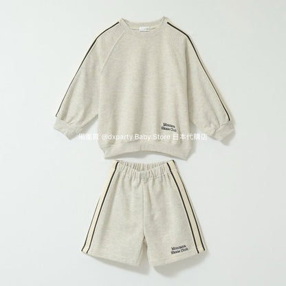 Japanese children's clothing b・R# sports shorts 100-150cm boys/girls spring and summer PANTS 