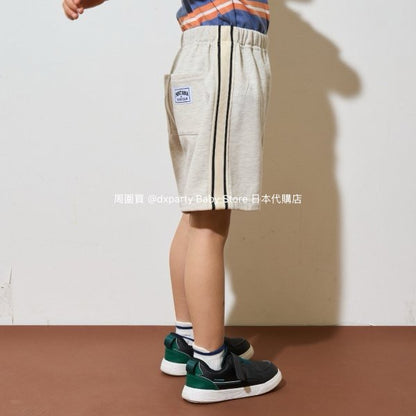 Japanese children's clothing b・R# sports shorts 100-150cm boys/girls spring and summer PANTS 