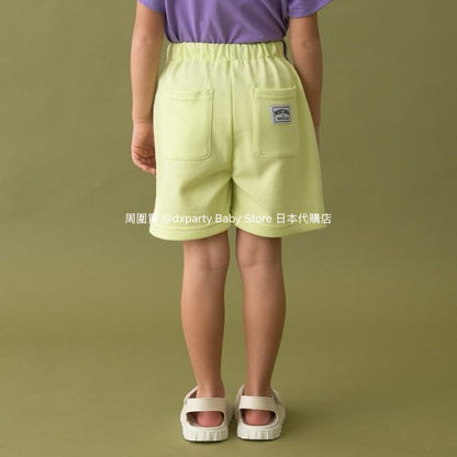 Japanese children's clothing b・R# sports shorts 100-150cm boys/girls spring and summer PANTS 
