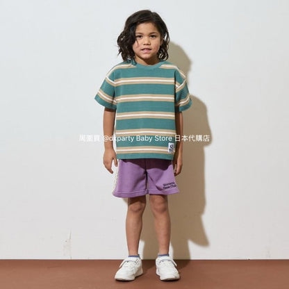 Japanese children's clothing b・R# sports shorts 100-150cm boys/girls spring and summer PANTS 