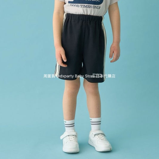 Japanese children's clothing b・R# sports shorts 100-150cm boys/girls spring and summer PANTS 