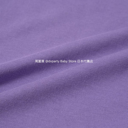 Japanese children's clothing b・R# 2Way two-piece quick-drying series cool contact letter short-sleeved top 100-150cm boys/girls spring and summer TOPS 