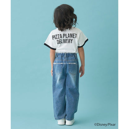 Japanese children's clothing b・R# x Disney quick-drying series cool-to-the-touch short-sleeved tops 100-140cm boys/girls spring/summer TOPS 
