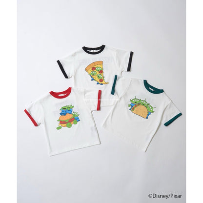 Japanese children's clothing b・R# x Disney quick-drying series cool-to-the-touch short-sleeved tops 100-140cm boys/girls spring/summer TOPS 