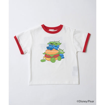 Japanese children's clothing b・R# x Disney quick-drying series cool-to-the-touch short-sleeved tops 100-140cm boys/girls spring/summer TOPS 