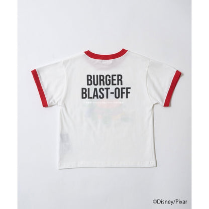 Japanese children's clothing b・R# x Disney quick-drying series cool-to-the-touch short-sleeved tops 100-140cm boys/girls spring/summer TOPS 
