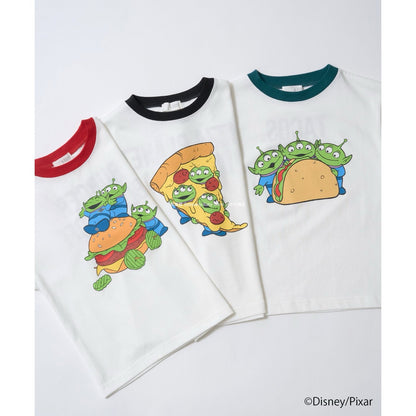 Japanese children's clothing b・R# x Disney quick-drying series cool-to-the-touch short-sleeved tops 100-140cm boys/girls spring/summer TOPS 