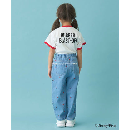 Japanese children's clothing b・R# x Disney quick-drying series cool-to-the-touch short-sleeved tops 100-140cm boys/girls spring/summer TOPS 