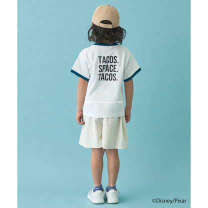 Japanese children's clothing b・R# x Disney quick-drying series cool-to-the-touch short-sleeved tops 100-140cm boys/girls spring/summer TOPS 