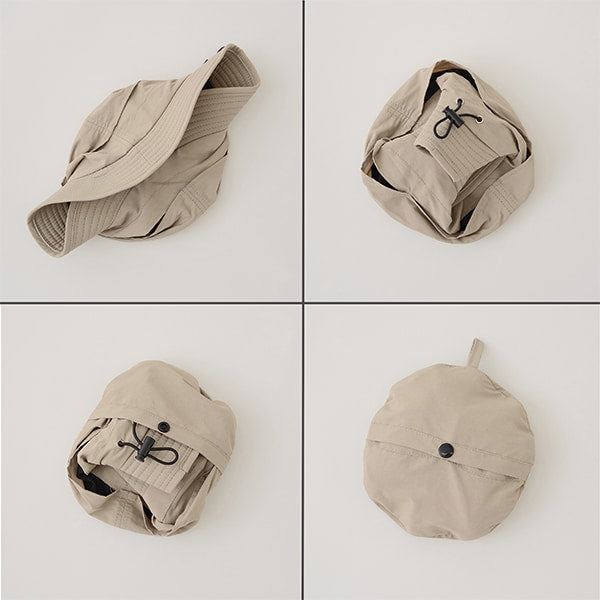 b・ROOM Waterproof Bucket Hat (52-54cm) Direct from Japan 