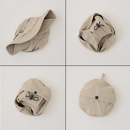 b・ROOM Waterproof Bucket Hat (52-54cm) Direct from Japan 