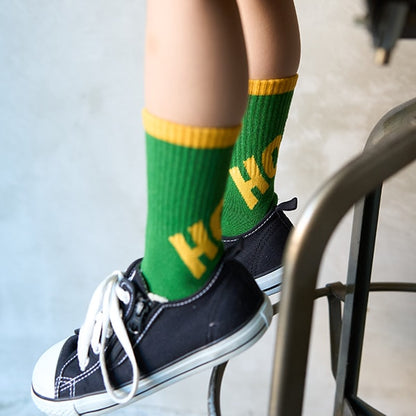 b・ROOM Socks (1 pair, 17-19cm) Direct from Japan 
