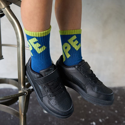 b・ROOM Socks (1 pair, 17-19cm) Direct from Japan 