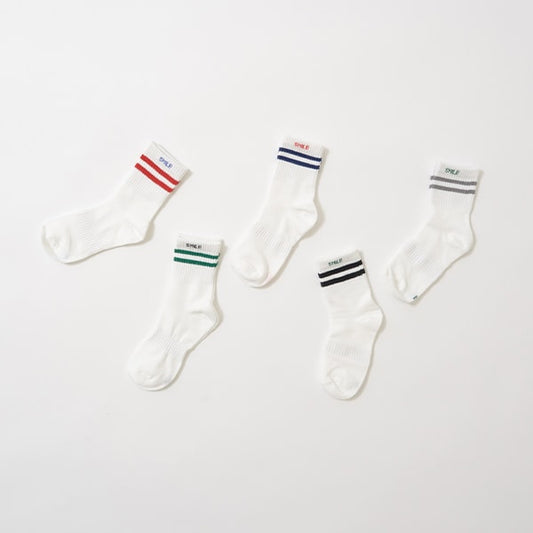 b・ROOM Socks (1 pair, 17-23cm) Direct from Japan 