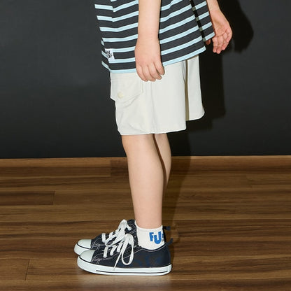 日本童裝 b・R# 工裝口袋短褲 100-150cm 男童款/女童款 夏季 PANTS