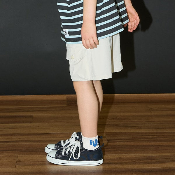 日本童裝 b・R# 工裝口袋短褲 100-150cm 男童款/女童款 夏季 PANTS