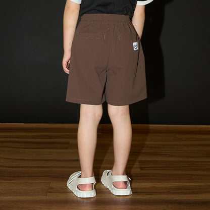 日本童裝 b・R# 工裝口袋短褲 100-150cm 男童款/女童款 夏季 PANTS