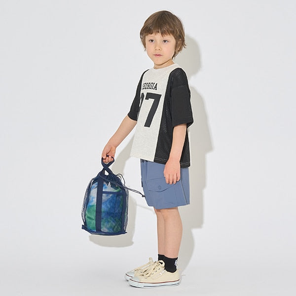 日本童裝 b・R# 工裝口袋短褲 100-150cm 男童款/女童款 夏季 PANTS
