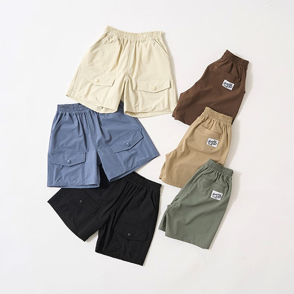 日本童裝 b・R# 工裝口袋短褲 100-150cm 男童款/女童款 夏季 PANTS