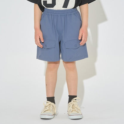 日本童裝 b・R# 工裝口袋短褲 100-150cm 男童款/女童款 夏季 PANTS