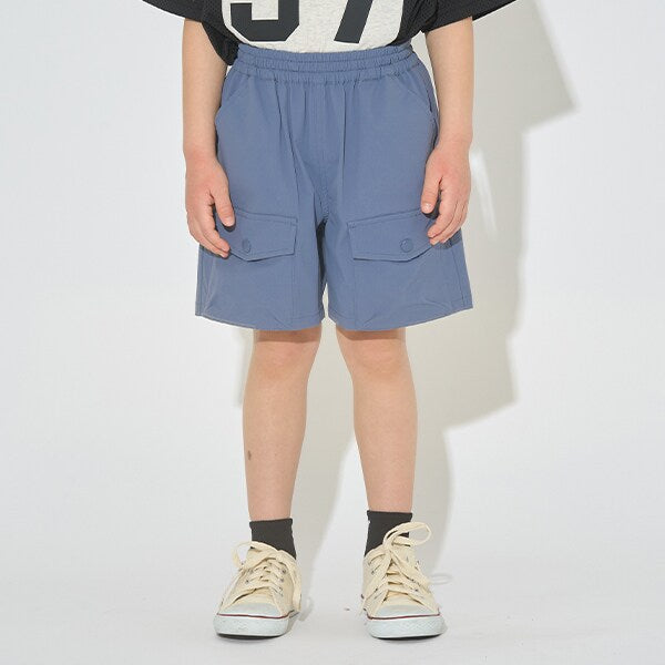 日本童裝 b・R# 工裝口袋短褲 100-150cm 男童款/女童款 夏季 PANTS