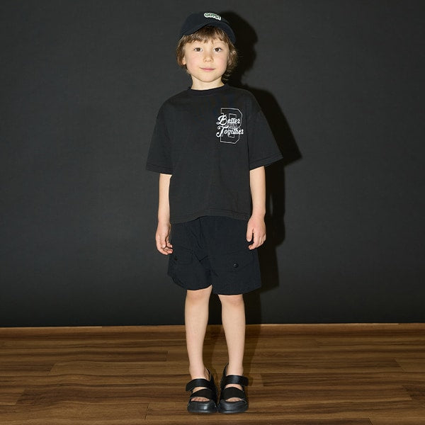日本童裝 b・R# 工裝口袋短褲 100-150cm 男童款/女童款 夏季 PANTS