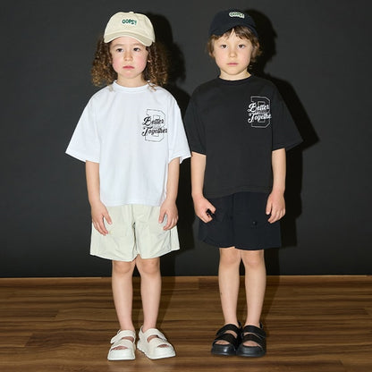 日本童裝 b・R# 工裝口袋短褲 100-150cm 男童款/女童款 夏季 PANTS