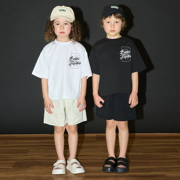 日本童裝 b・R# 工裝口袋短褲 100-150cm 男童款/女童款 夏季 PANTS