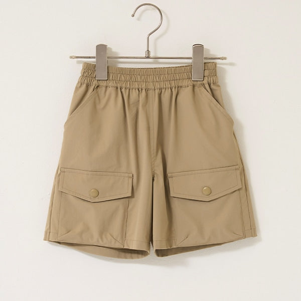 日本童裝 b・R# 工裝口袋短褲 100-150cm 男童款/女童款 夏季 PANTS