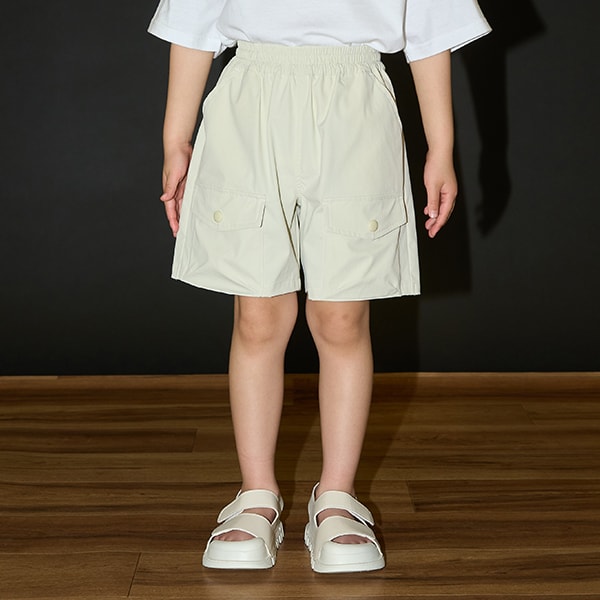 日本童裝 b・R# 工裝口袋短褲 100-150cm 男童款/女童款 夏季 PANTS