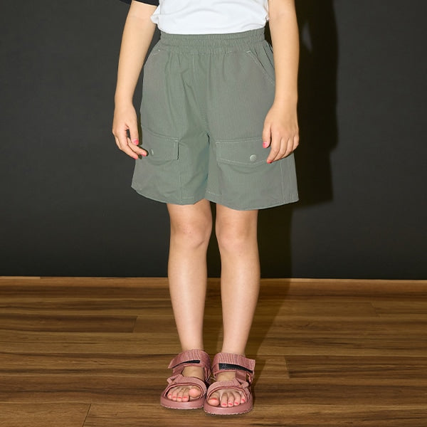 日本童裝 b・R# 工裝口袋短褲 100-150cm 男童款/女童款 夏季 PANTS