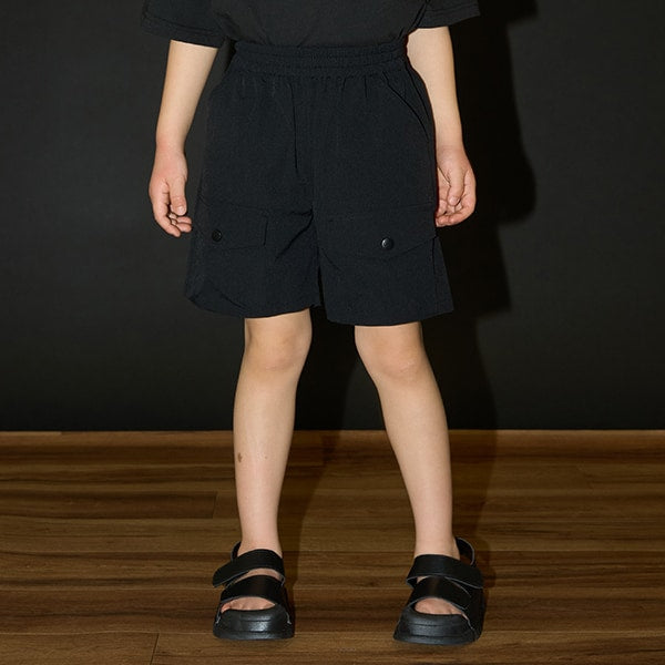 日本童裝 b・R# 工裝口袋短褲 100-150cm 男童款/女童款 夏季 PANTS