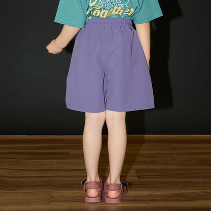 日本童裝 b・R# 運動短褲 100-150cm 男童款/女童款 夏季 PANTS