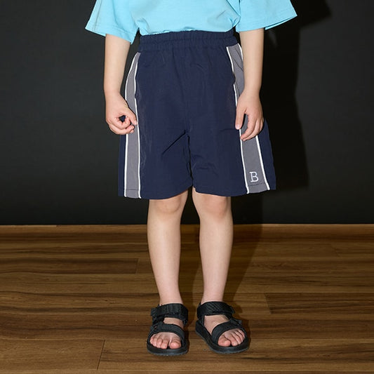 Japanese children's clothing b・R# sports shorts 100-150cm boys/girls summer PANTS 