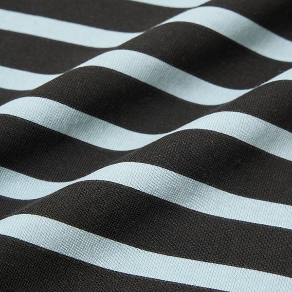 Japanese children's clothing b・R# contact cool water absorption quick dry series striped top 100-150cm boys/girls summer TOPS 