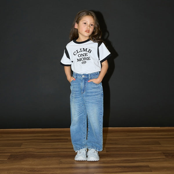 Japanese children's clothing b・R# contact cool water absorption quick dry series patchwork top 100-150cm boys/girls summer TOPS 