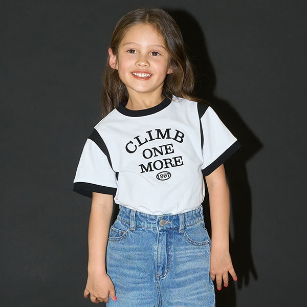 Japanese children's clothing b・R# contact cool water absorption quick dry series patchwork top 100-150cm boys/girls summer TOPS 