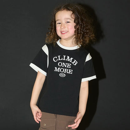 Japanese children's clothing b・R# contact cool water absorption quick dry series patchwork top 100-150cm boys/girls summer TOPS 