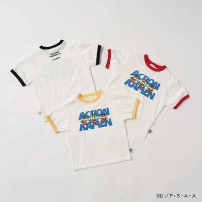 Japanese children's clothing b・R# x Crayon Shin-chan cool contact water-absorbing quick-drying series short-sleeved tops 100-140cm boys'/girls' summer TOPS 