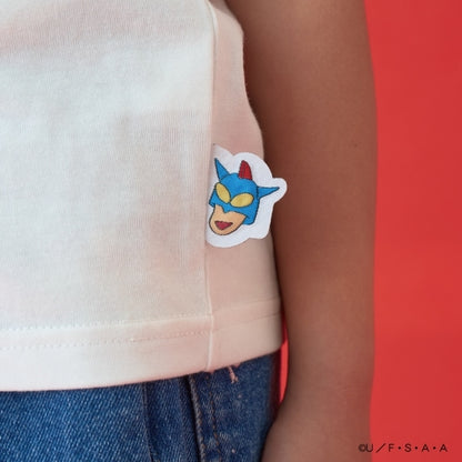 Japanese children's clothing b・R# x Crayon Shin-chan cool contact water-absorbing quick-drying series short-sleeved tops 100-140cm boys'/girls' summer TOPS 