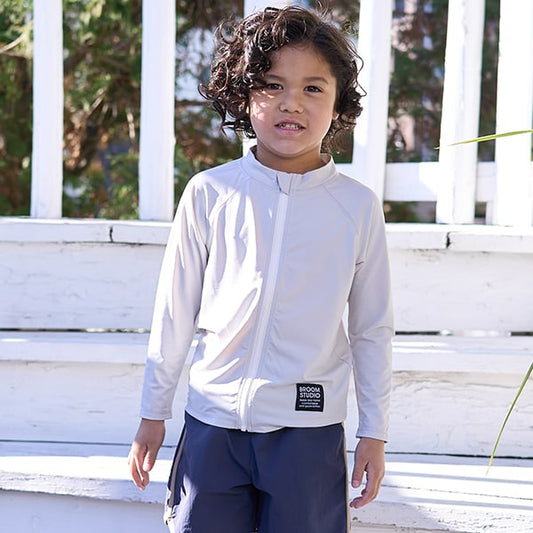Japanese children's clothing b・R# UV protection swimsuit jacket 100-130cm boys' summer swimming swimsuit special edition 