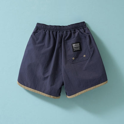 日本童裝 b・R# 防UV 沙灘褲 泳褲 100-130cm 男童款 夏季 夏日玩水泳衣特輯