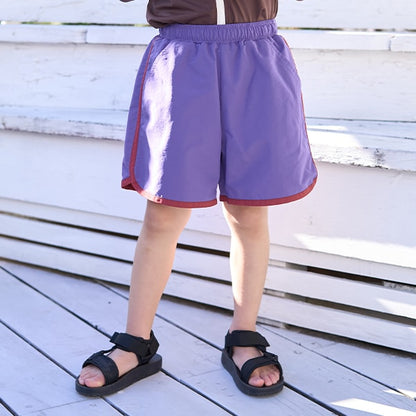 日本童裝 b・R# 防UV 沙灘褲 泳褲 100-130cm 男童款 夏季 夏日玩水泳衣特輯