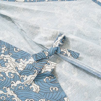 Japanese children's clothing b・R# Jinbei Japanese Kimono 100-130cm Boys Summer TOPS PANTS Japanese Summer Festival Special 