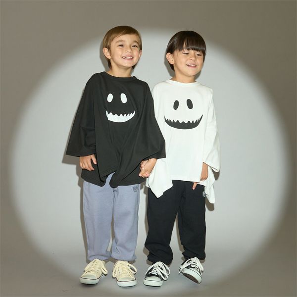 日本童裝 b・R# 吸水速乾 防UV 防污系列 妖怪上衣 100-130cm 男童款/女童款 萬聖節 Cosplay服裝 Halloween攪鬼特輯