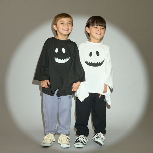 日本童裝 b・R# 吸水速乾 防UV 防污系列 妖怪上衣 100-130cm 男童款/女童款 萬聖節 Cosplay服裝 Halloween攪鬼特輯