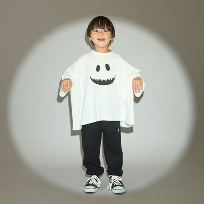 Alice in Wonderland Princess Dress (100-160cm) for Girls Halloween Cosplay Costumes (Halloween Ghost Special) 
